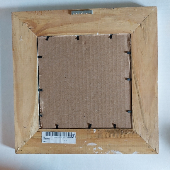 Solid Wood Picture Frame from Rusty Roof - Picture 2 of 7